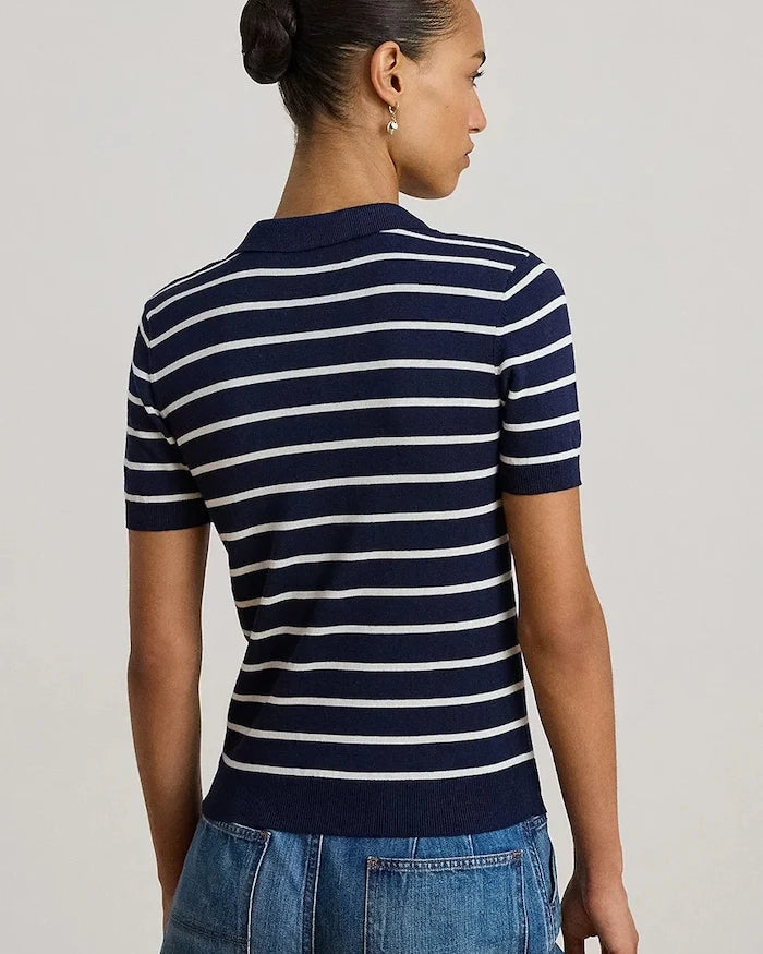 Yaka Detaylı Lauren Ralph Lauren Tişört