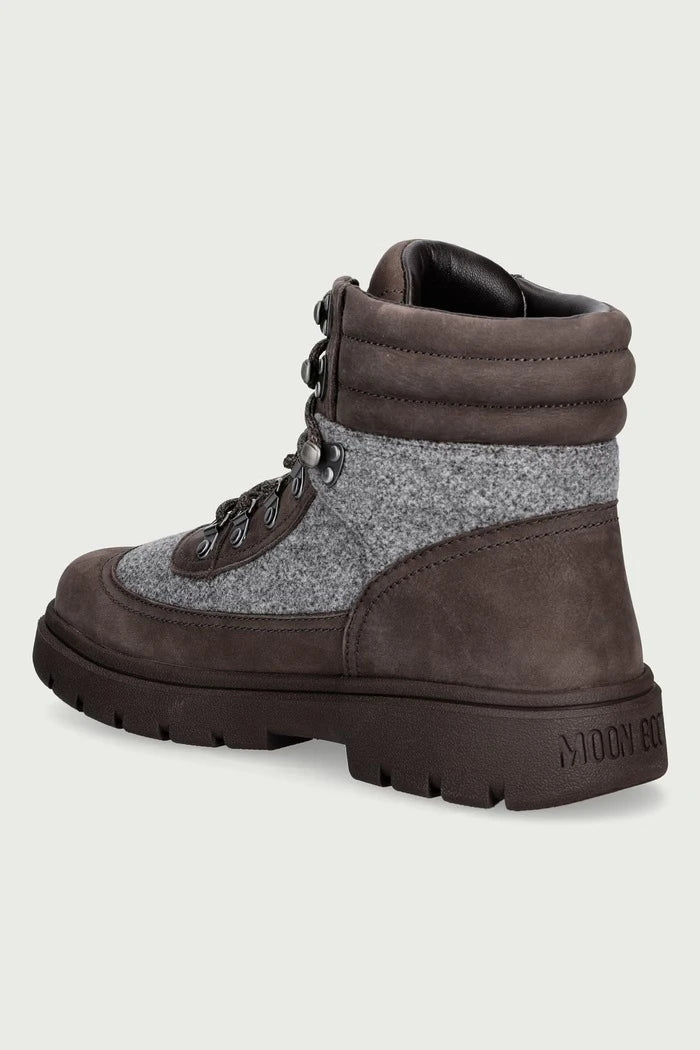 Bağcıklı erkek botu MB COMBAT BOOT FELT