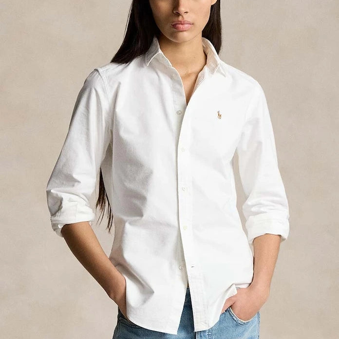 Памучна риза Polo Ralph Lauren