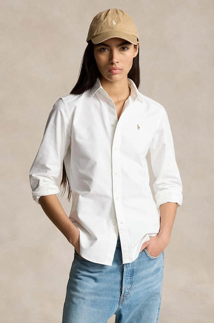 Памучна риза Polo Ralph Lauren