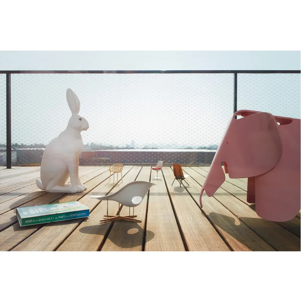 Vitra - Eames Elephant Charles & Ray Eames, 1945 | Pale Pink