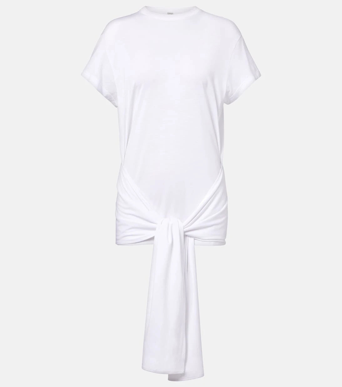Toteme - Tie-waist jersey top