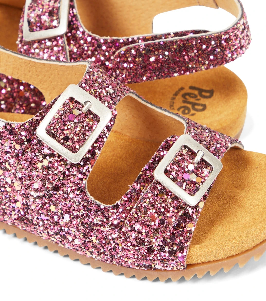 PèPè - Galassia glitter sandals