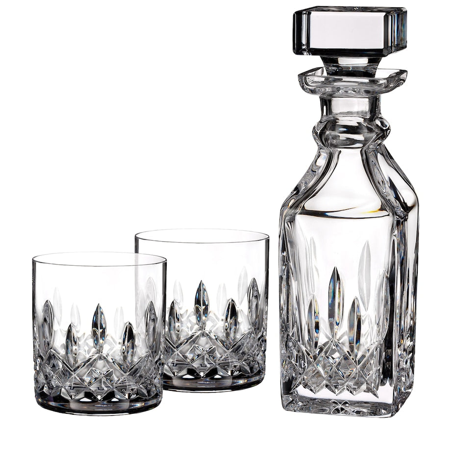 Waterford Lismore Connoisseur Decanter and Tumblers Set