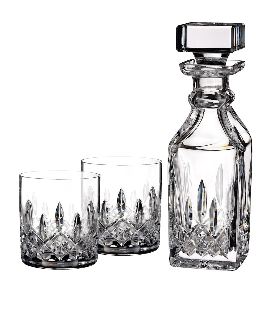 Waterford Lismore Connoisseur Decanter and Tumblers Set