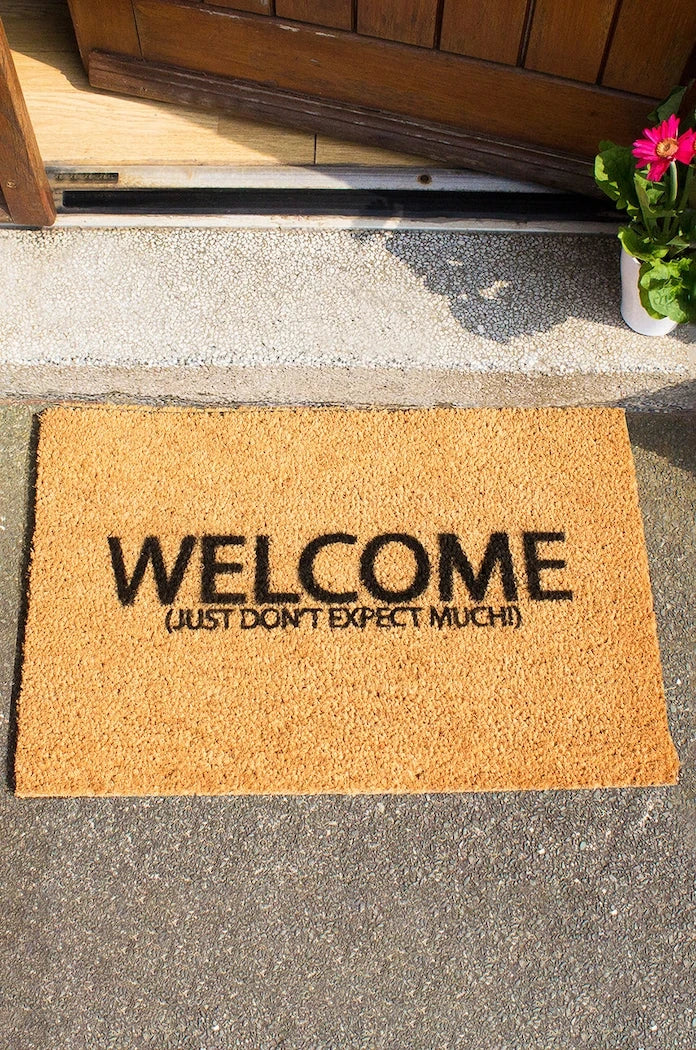 Изтривалка Artsy Doormats Welcome Collection