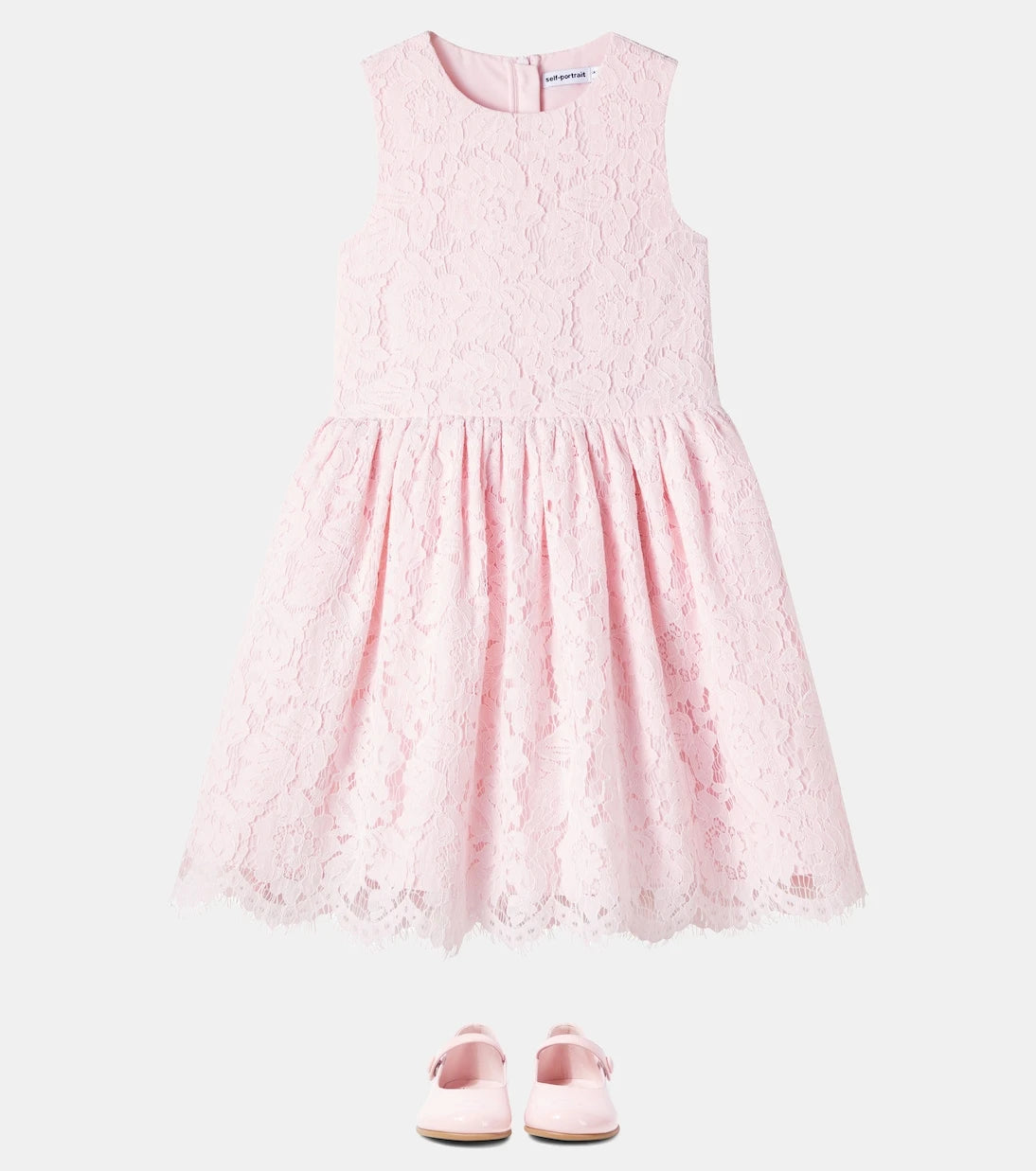 Self-Portrait Kids - Lace dress