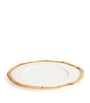 Ceramic Bamboo Plate (32cm)