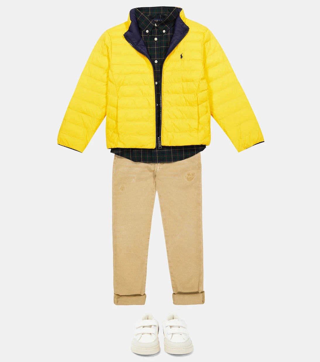 Polo Ralph Lauren Kids - Reversible quilted jacket