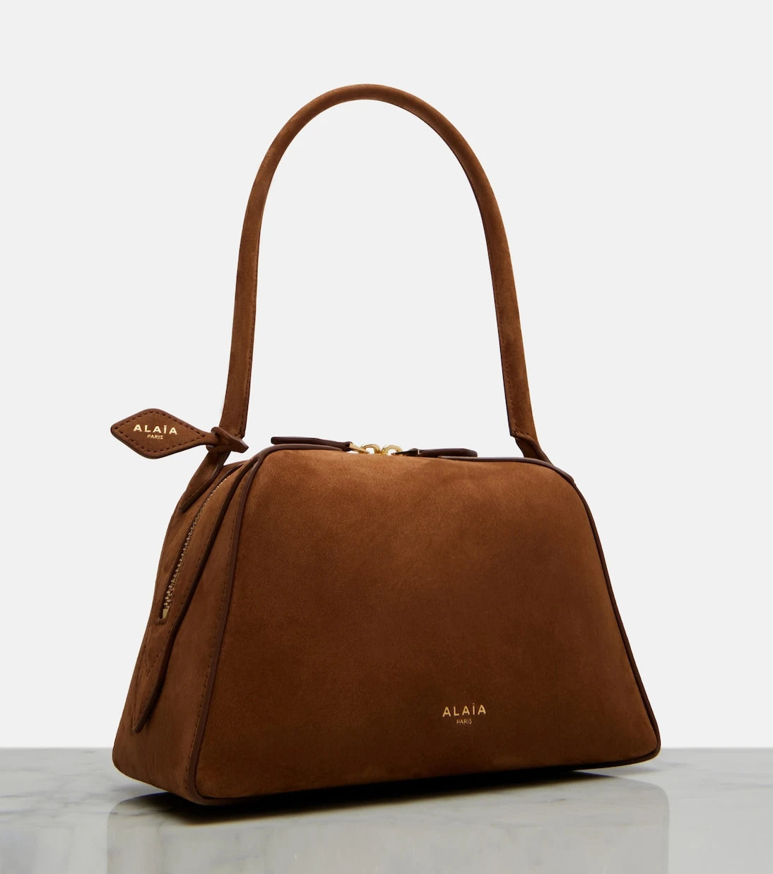 Alaïa - Le Bouledouge suede shoulder bag