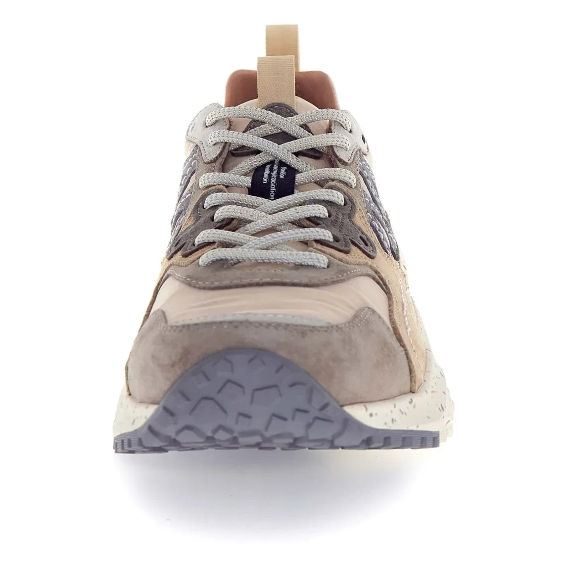 Flower Mountain - Solin Uni Suede and Nylon sneakers | Grey