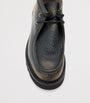 Leather Skiff Boots