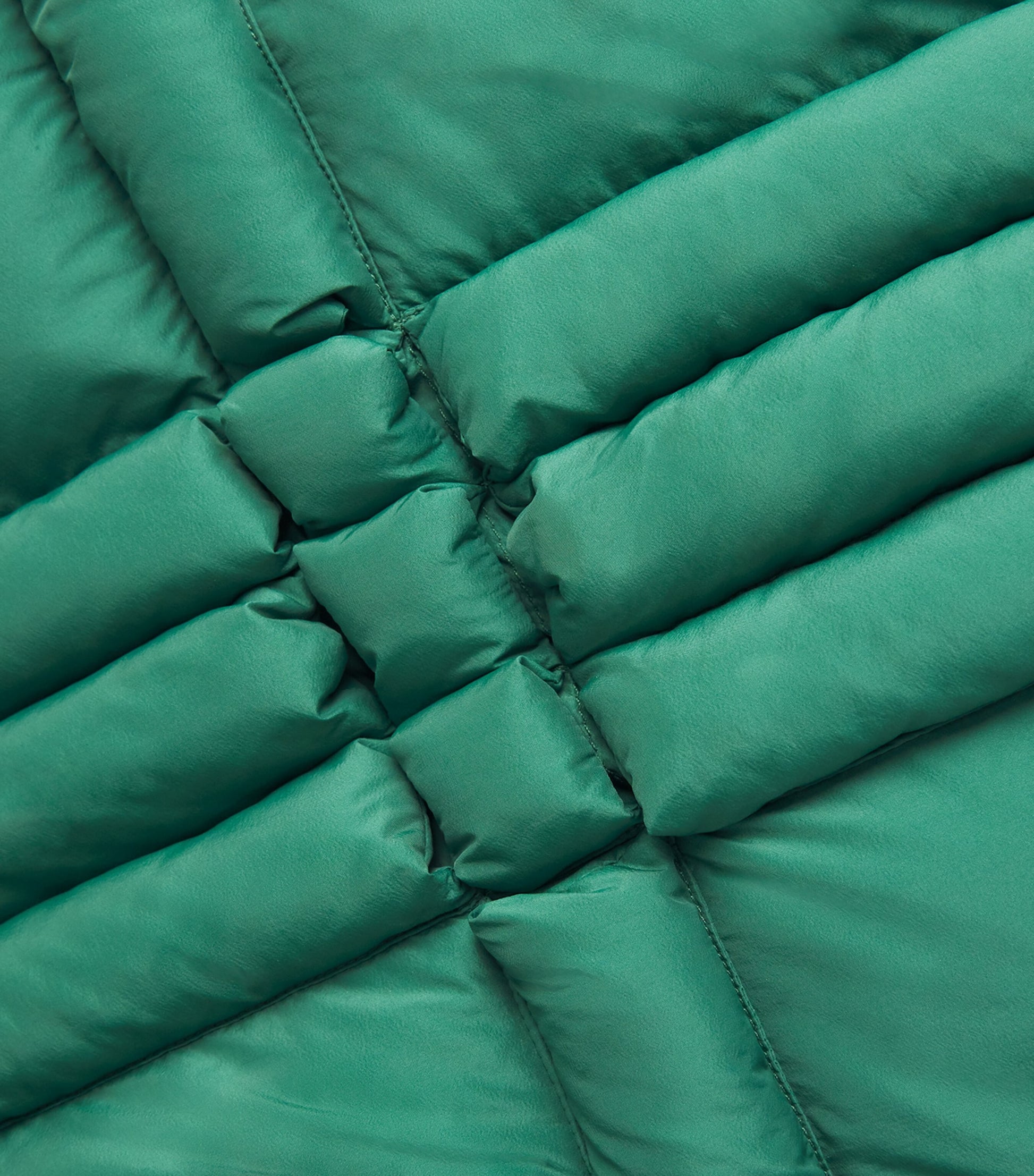 Raxxy Green 3D Down-Filled Puffer Jacket