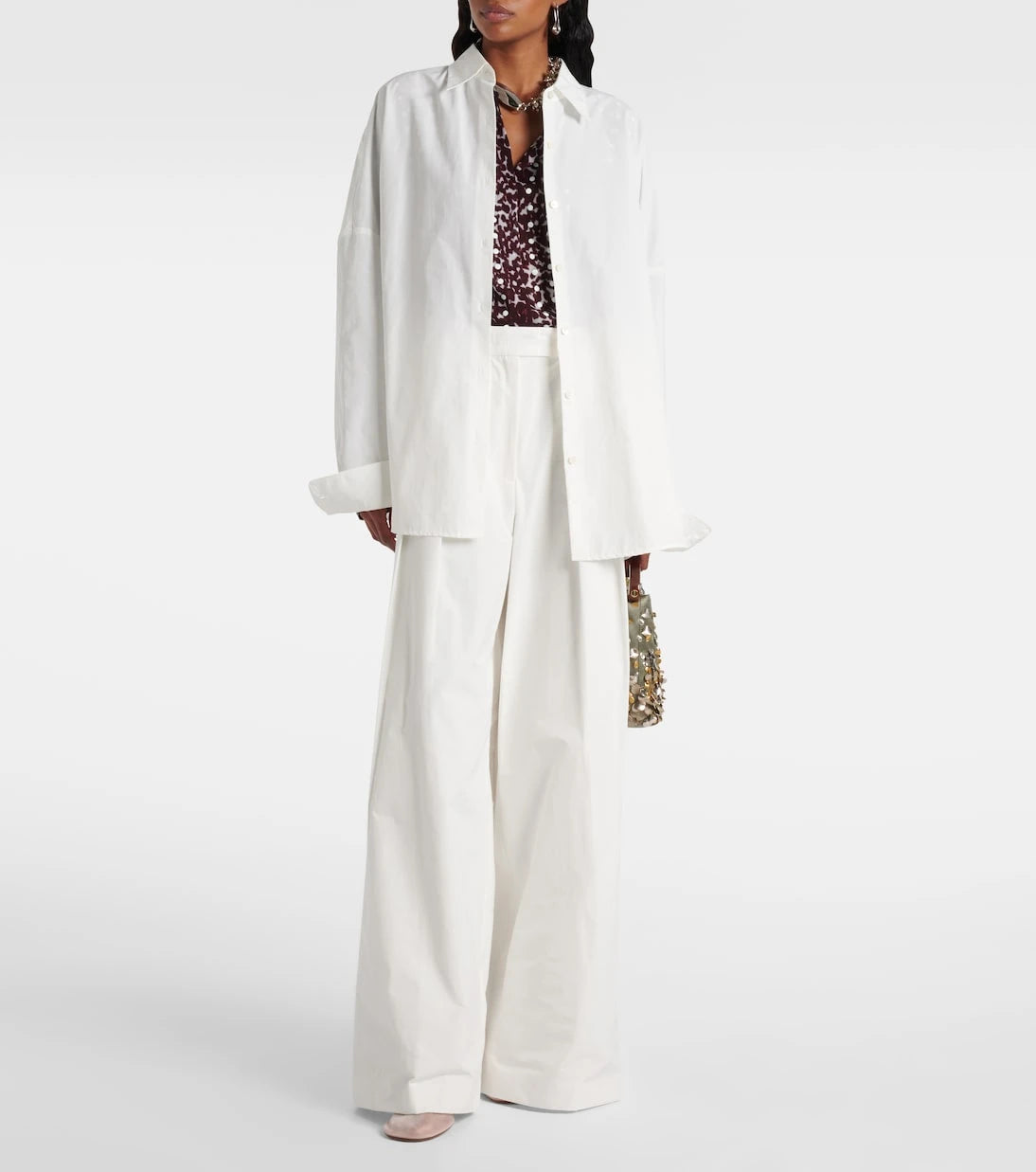 Dries Van Noten - Oversized shirt