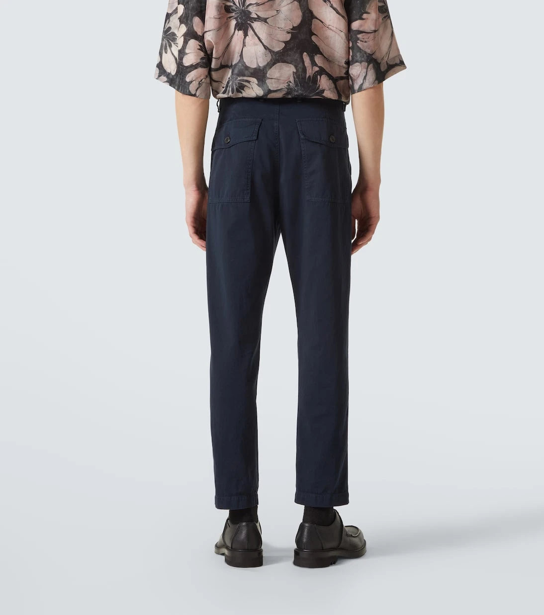 Dries Van Noten - Cotton chinos