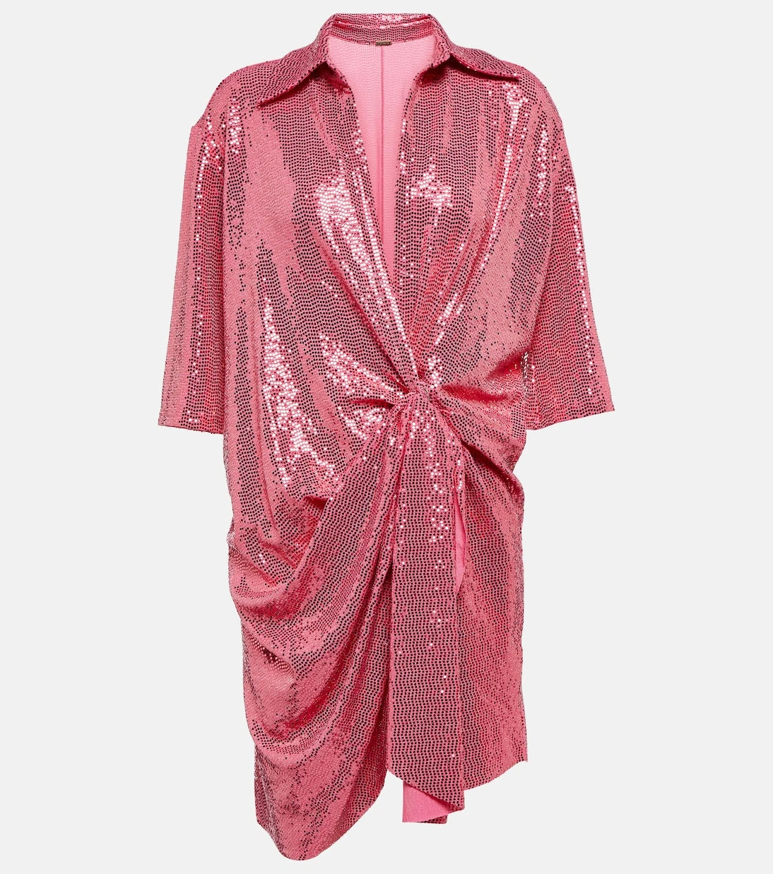 Dodo Bar Or - Sequined gathered minidress