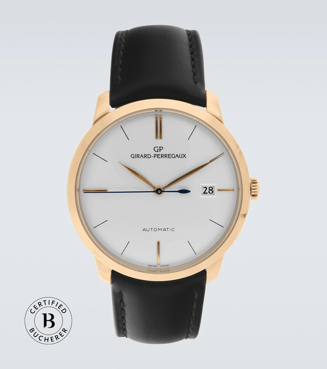 Girard-Perregaux - ساعة 1966 معتمدة ومملوكة سابقًا