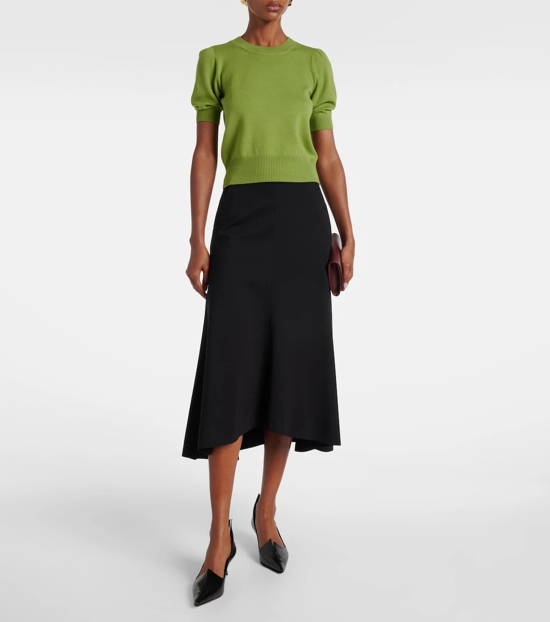 Oscar de la Renta - Virgin wool sweater