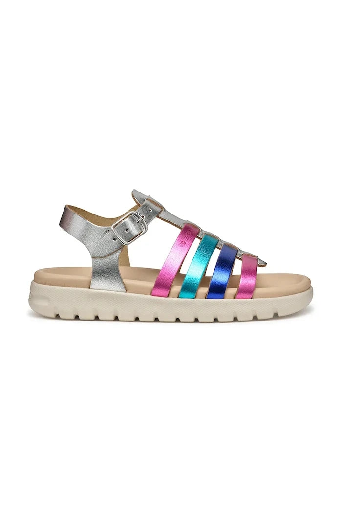 Geox SANDAL SOLEIMA Deri Çocuk Sandalet