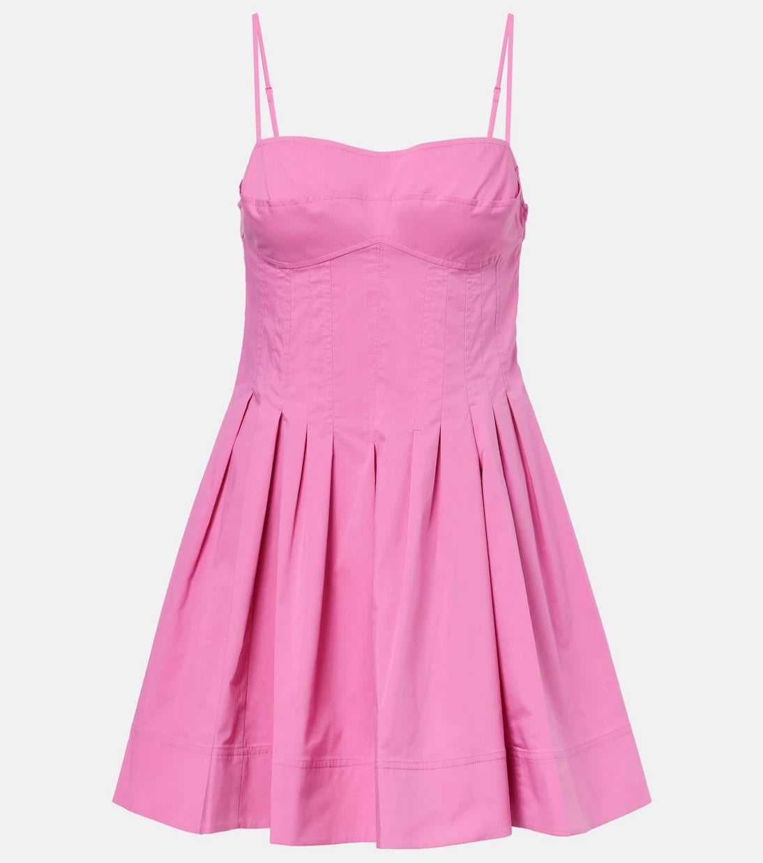 Simkhai - Kitt cotton-blend minidress