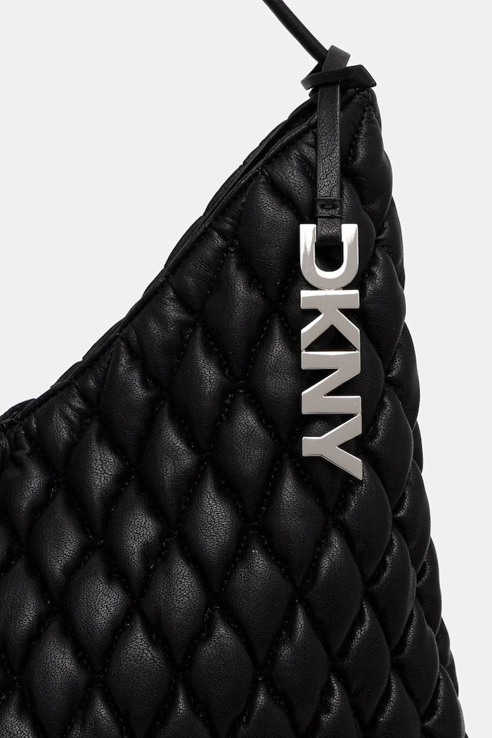 DKNY kadın suni deri hobo çanta PAULA