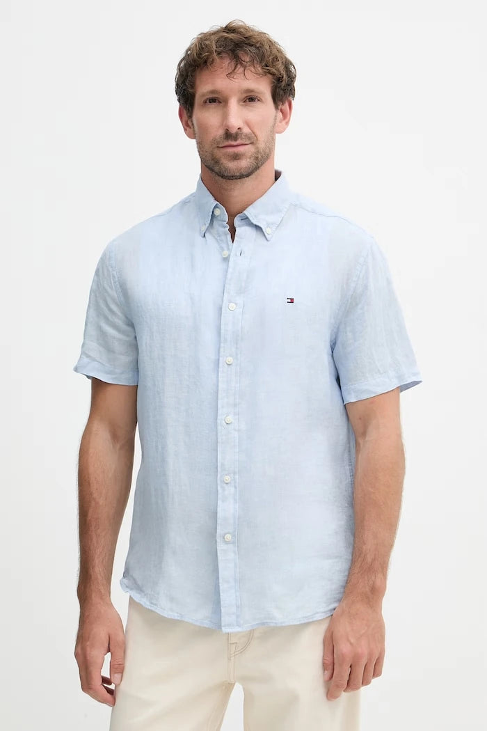 Tommy Hilfiger erkek keten gömlek