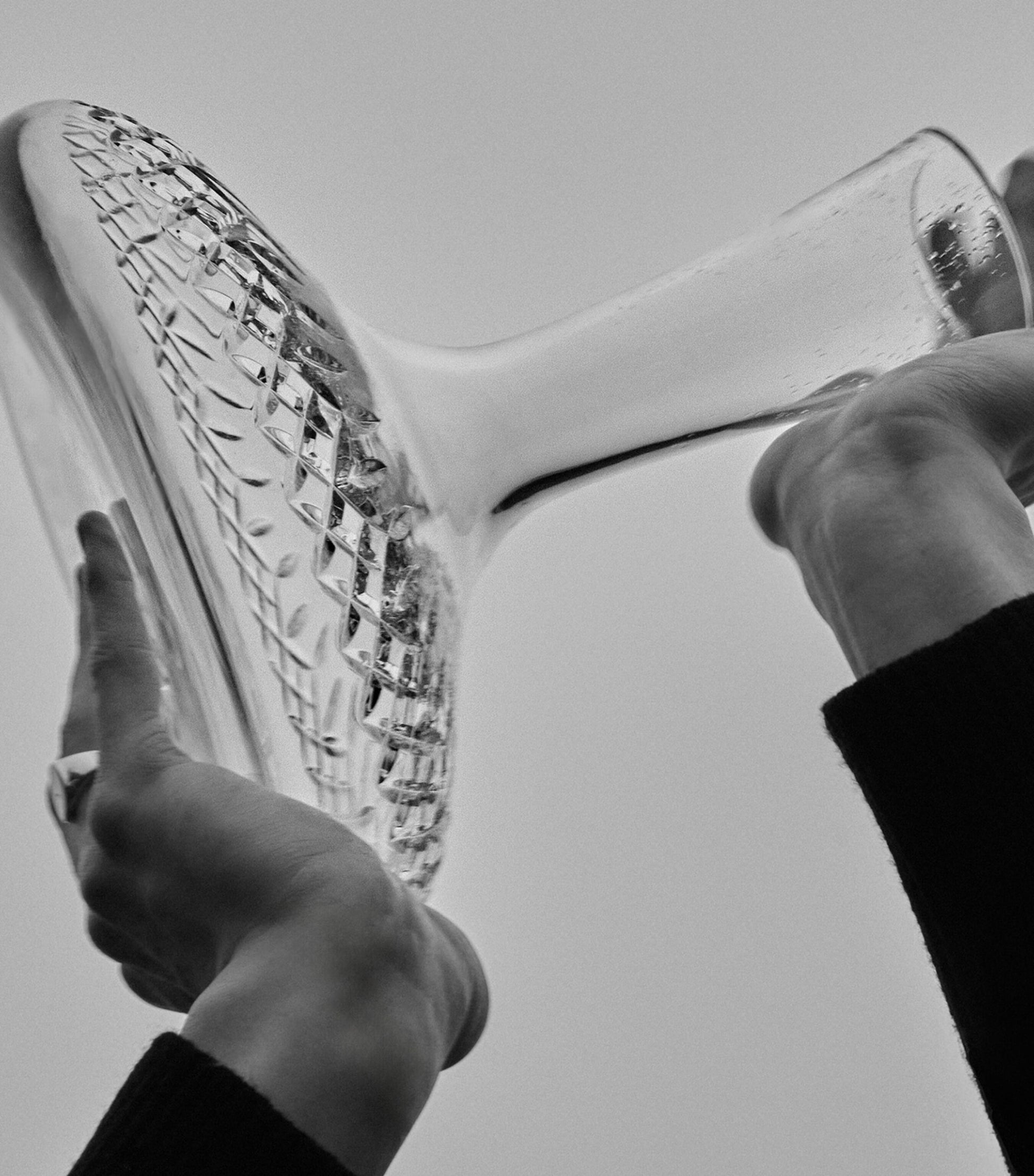 Crystal Lismore Essence Wine Decanter (2.2L)