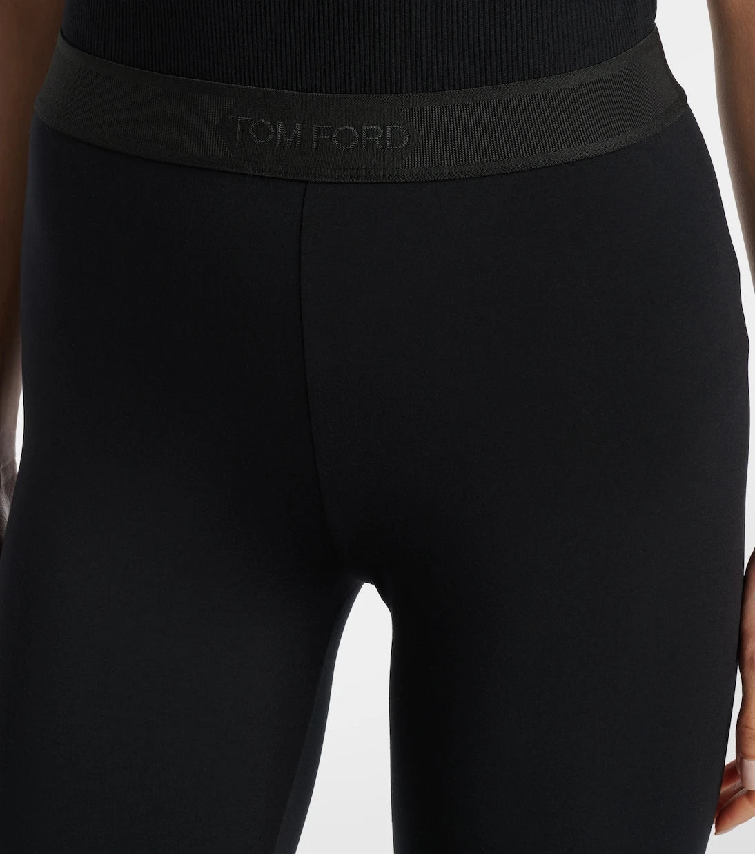 Tom Ford - High-rise capri leggings