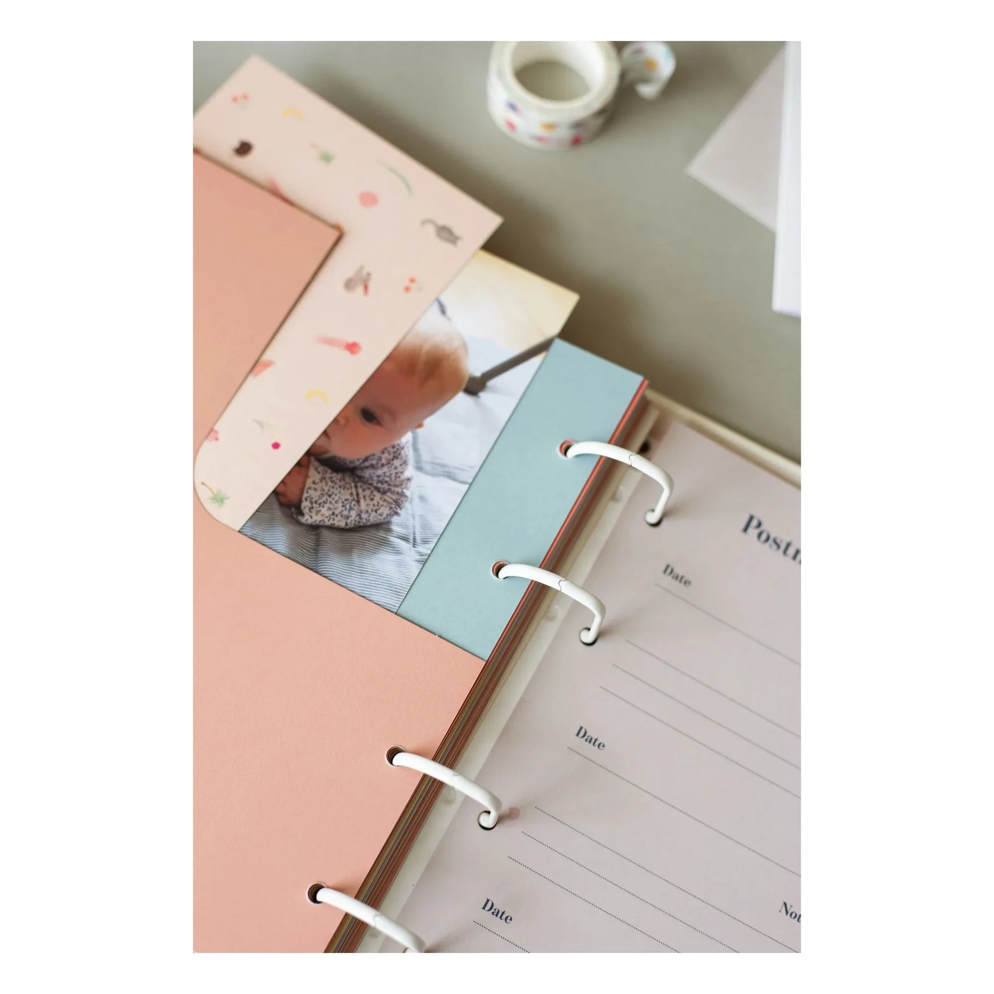 Specialday - My First Years birth album - EN | Cream