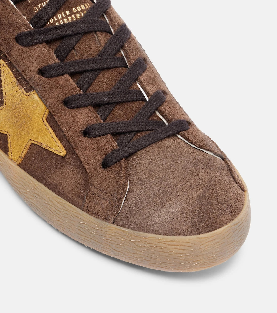 Golden Goose - Super-Star suede sneakers