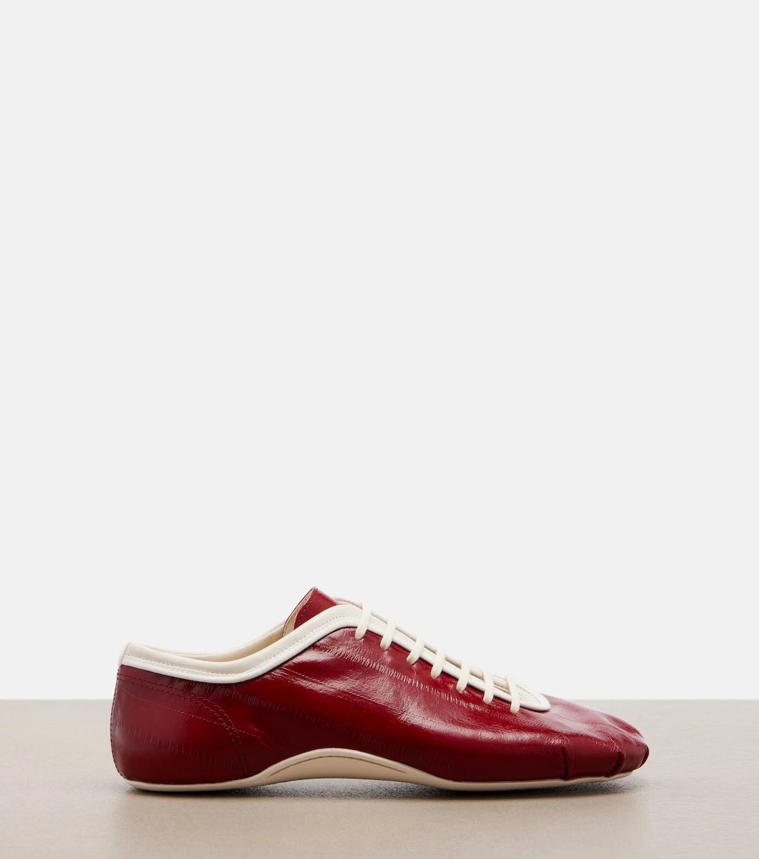 Dries Van Noten - Leather sneakers
