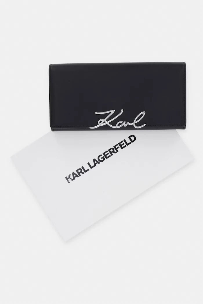 Karl Lagerfeld kadın deri cüzdan K/SIGNATURE