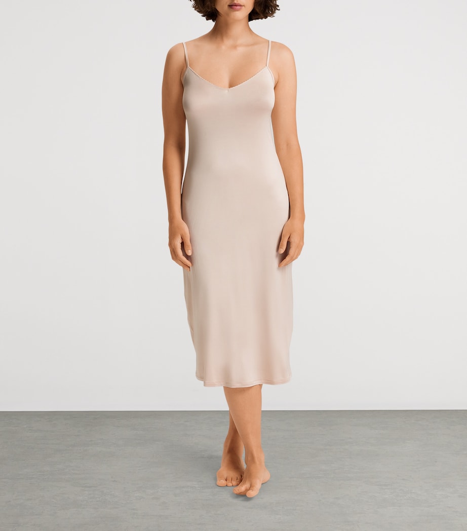 Satin Midi Dress