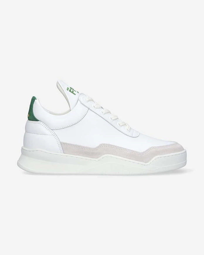 Filling Pieces Low Top Ghost Deri Spor Ayakkabı