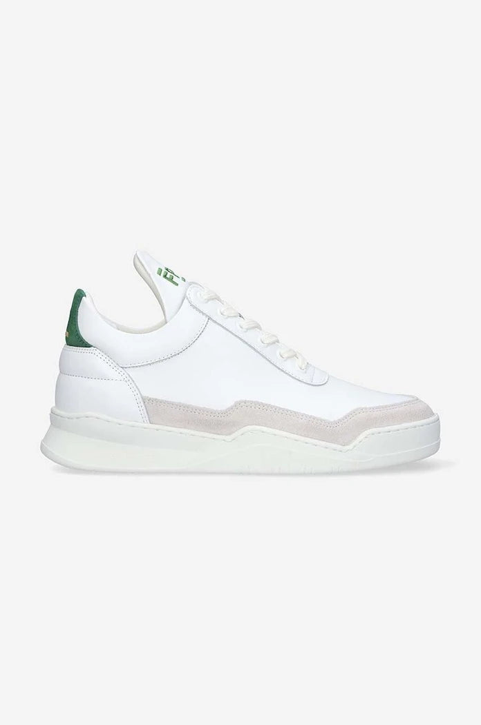 Кожени маратонки Filling Pieces Low Top Ghost