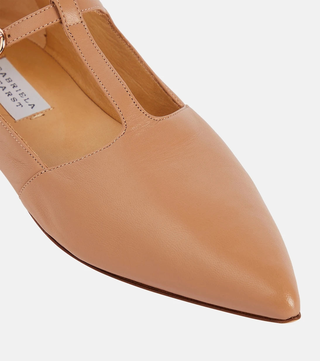 Gabriela Hearst - Lola leather ballet flats