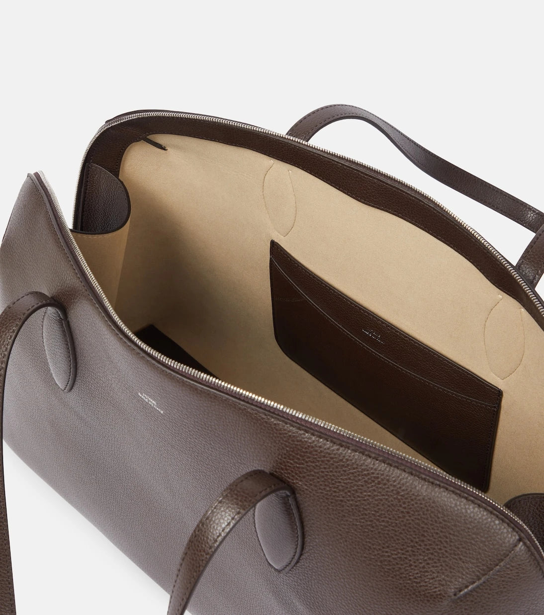 Toteme - Leather tote bag
