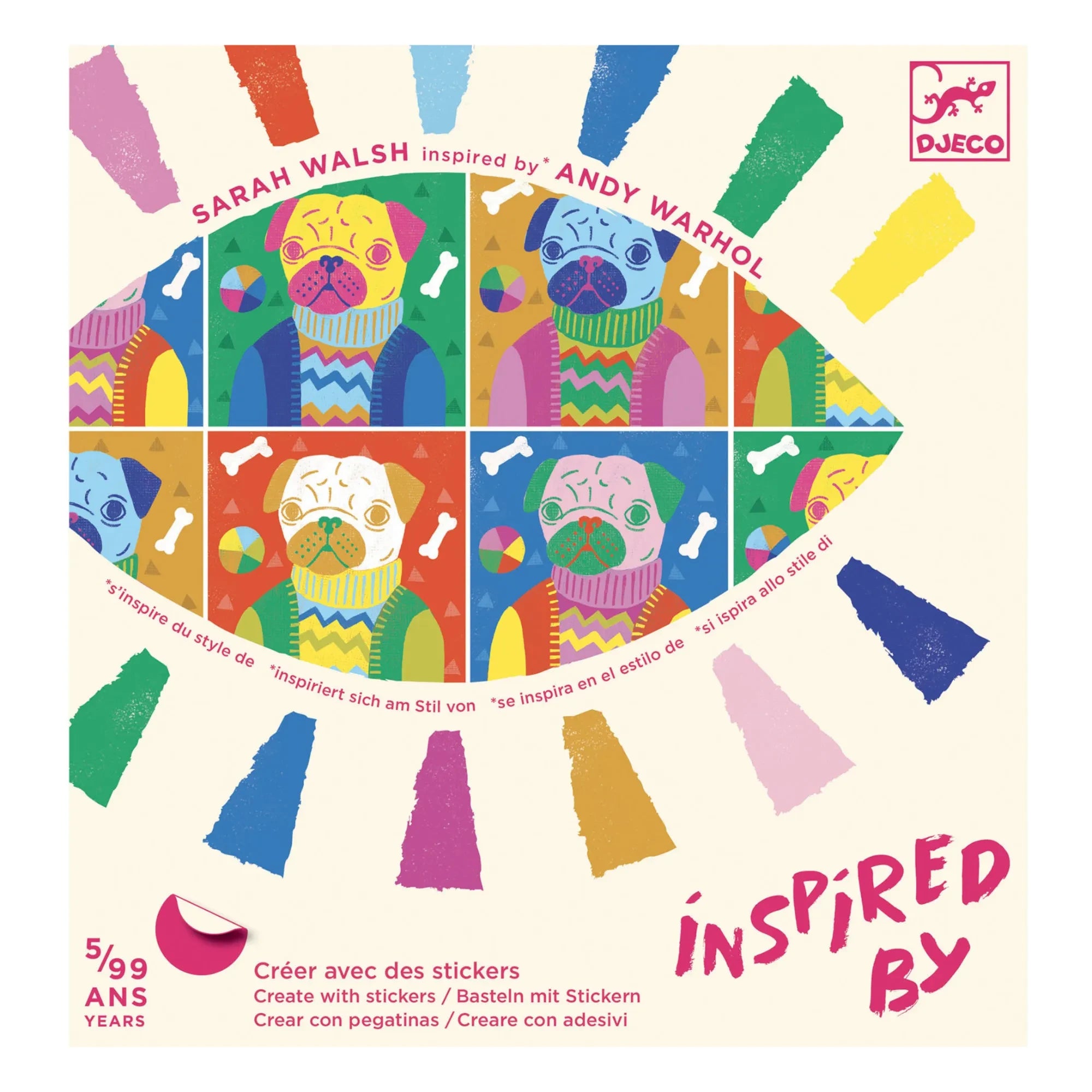 Djeco - Inspired By Totally Pop