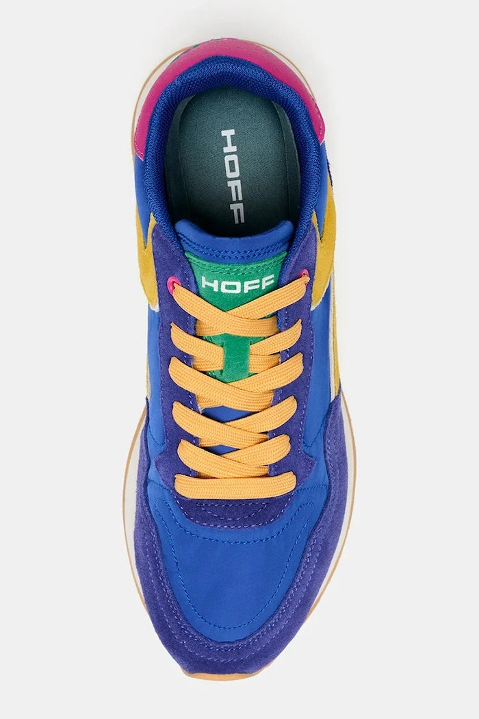 Hoff CITY DOPAMINE ROYAL BLUE Kadın Süet Sneakers