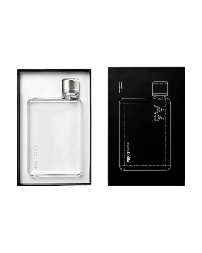 Бутилка за вода Memobottle Original A6 375 ml