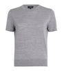 Regal Wool Sweater T-Shirt HEATHER GREY WM1