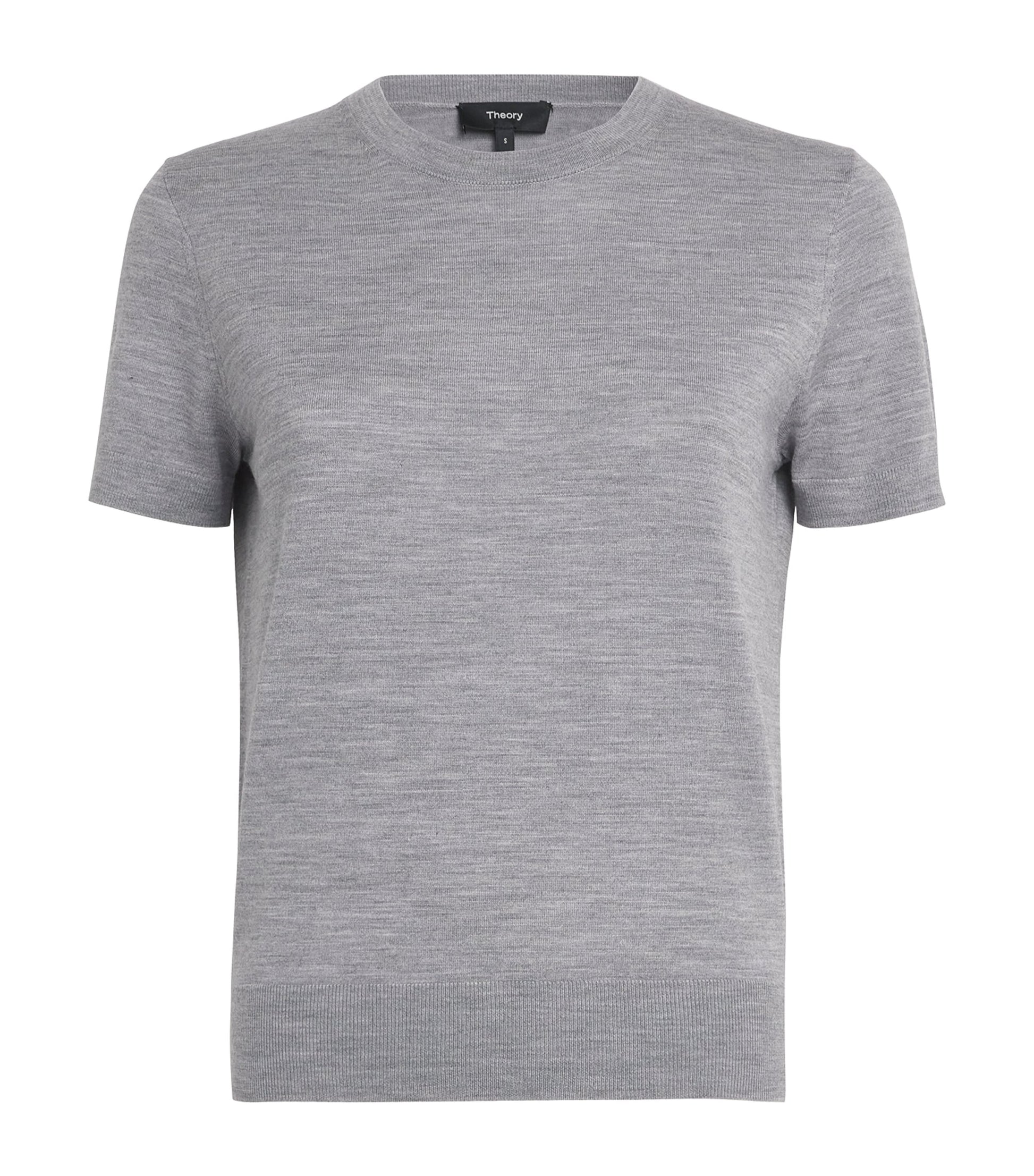 Regal Wool Sweater T-Shirt HEATHER GREY WM1