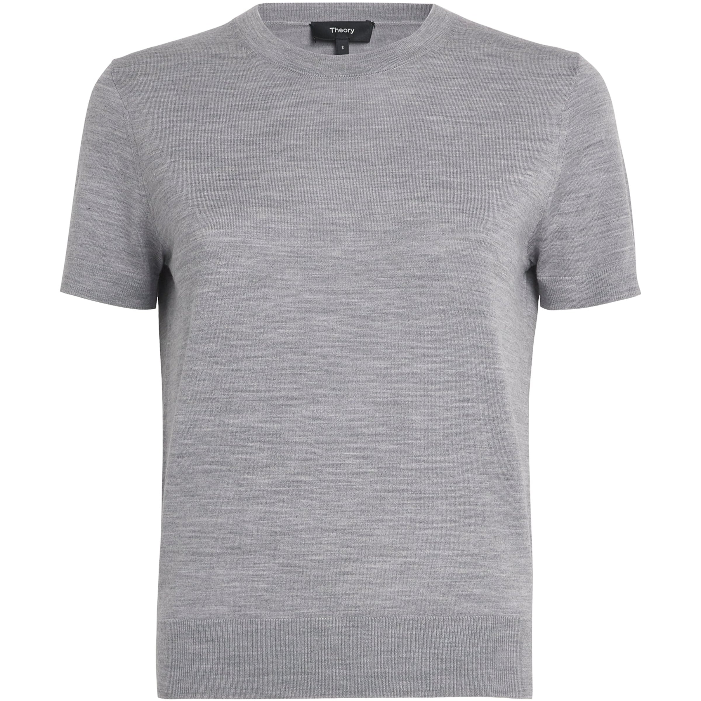 Regal Wool Sweater T-Shirt HEATHER GREY WM1