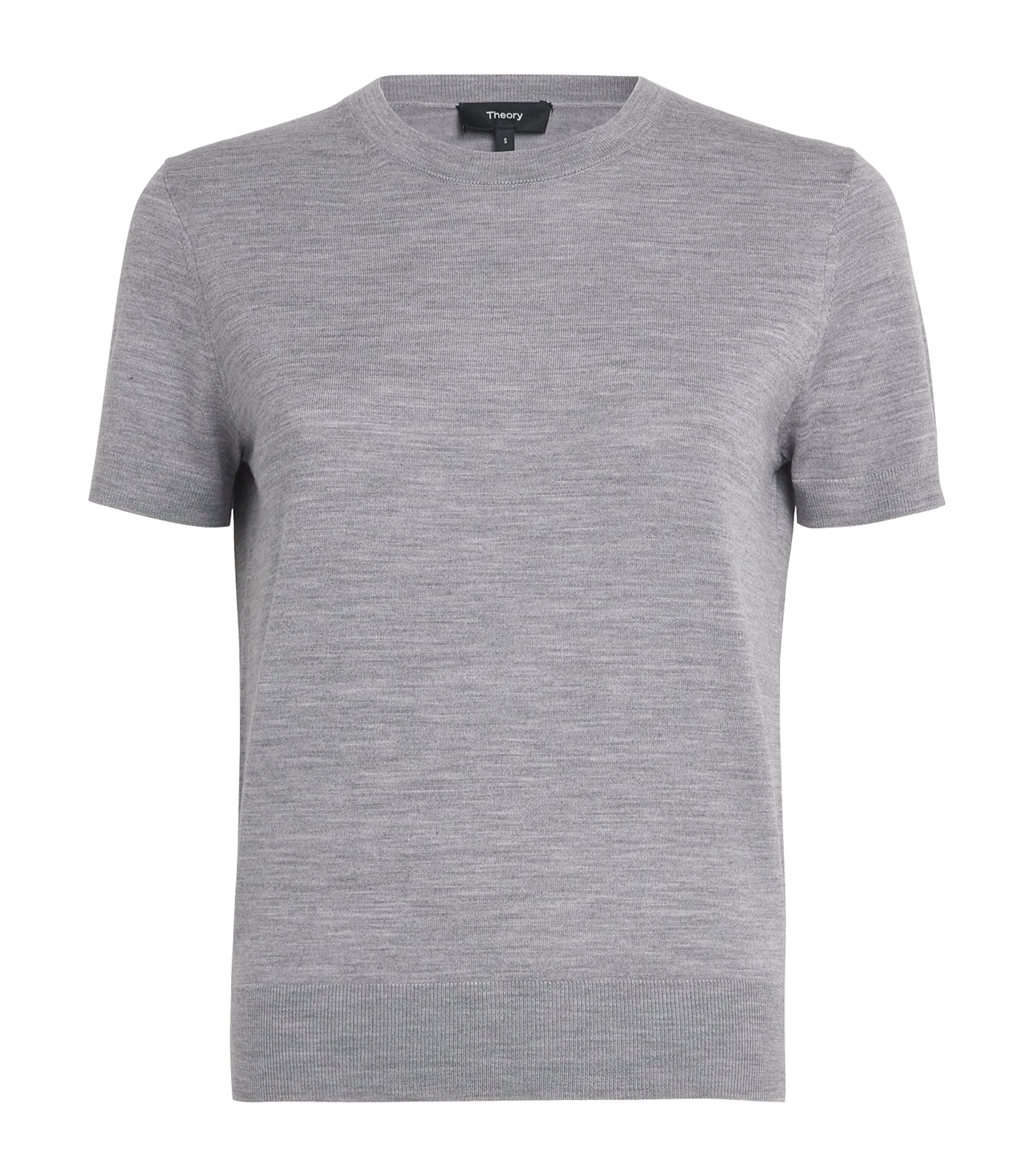 Regal Wool Sweater T-Shirt HEATHER GREY WM1