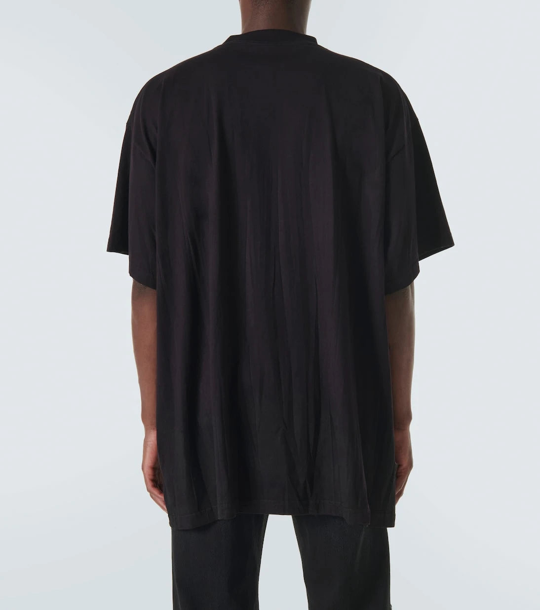Balenciaga - Metal BB cotton jersey T-shirt