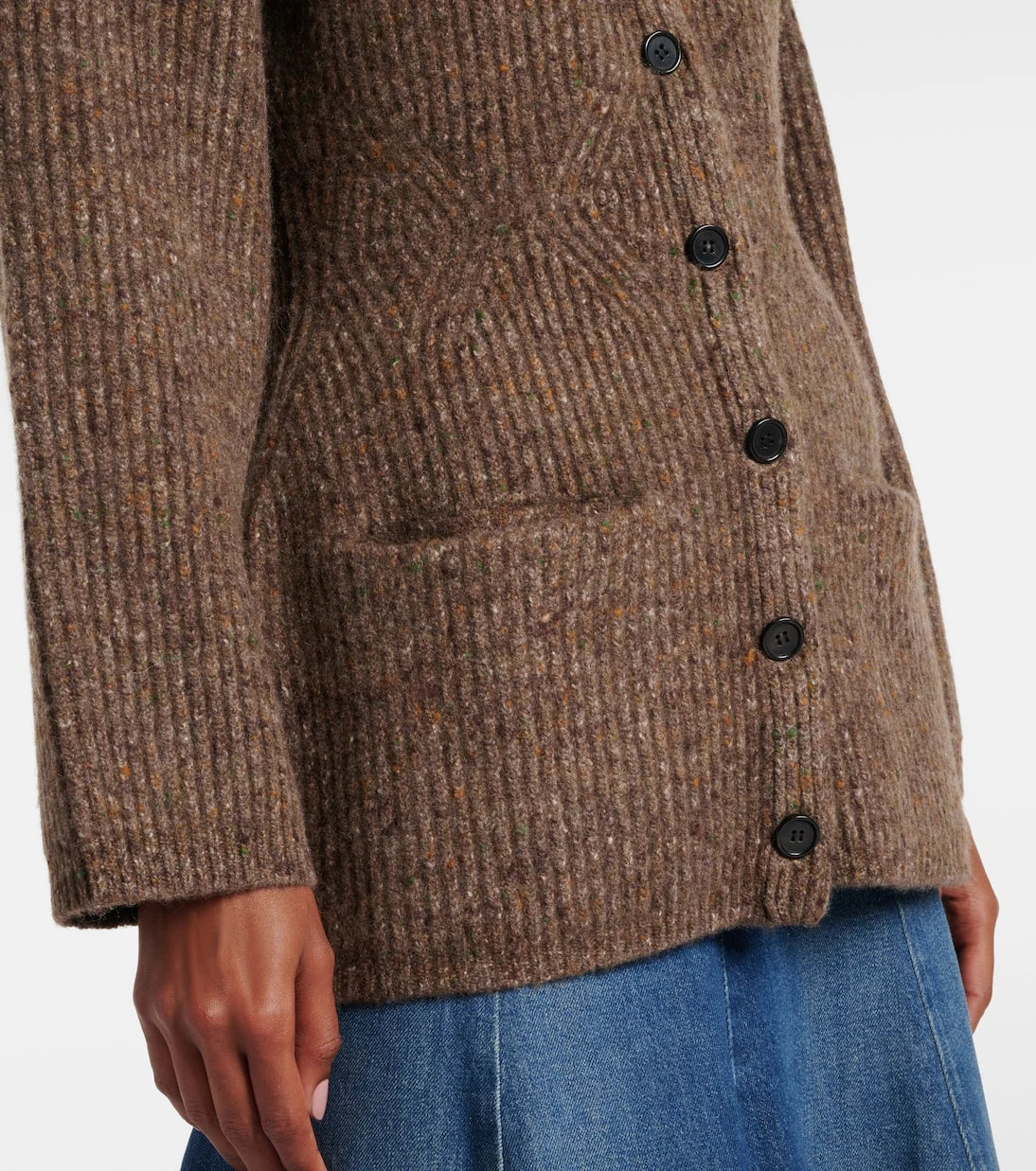 CO - Wool-blend tweed cardigan