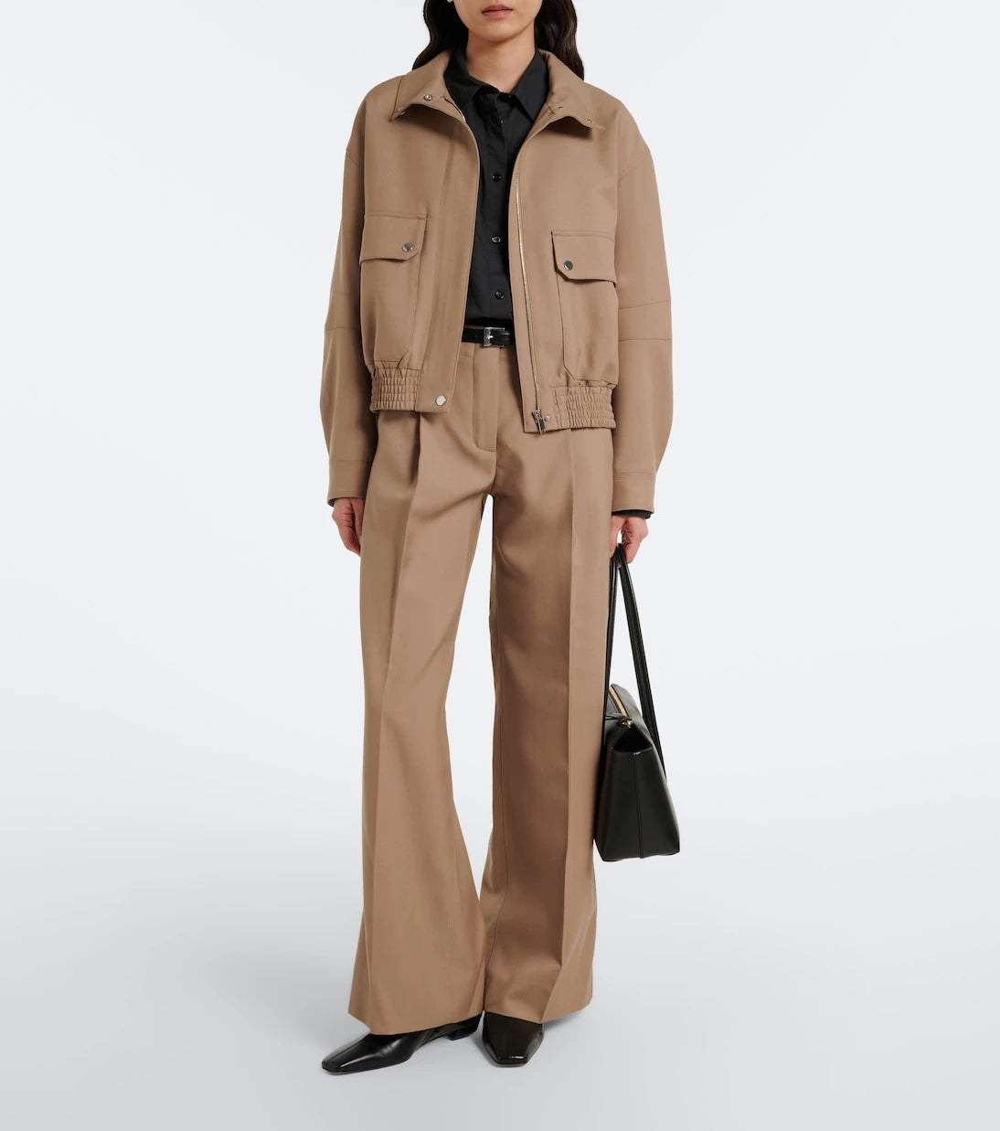 Proenza Schouler - Aviva wool-blend gabardine jacket