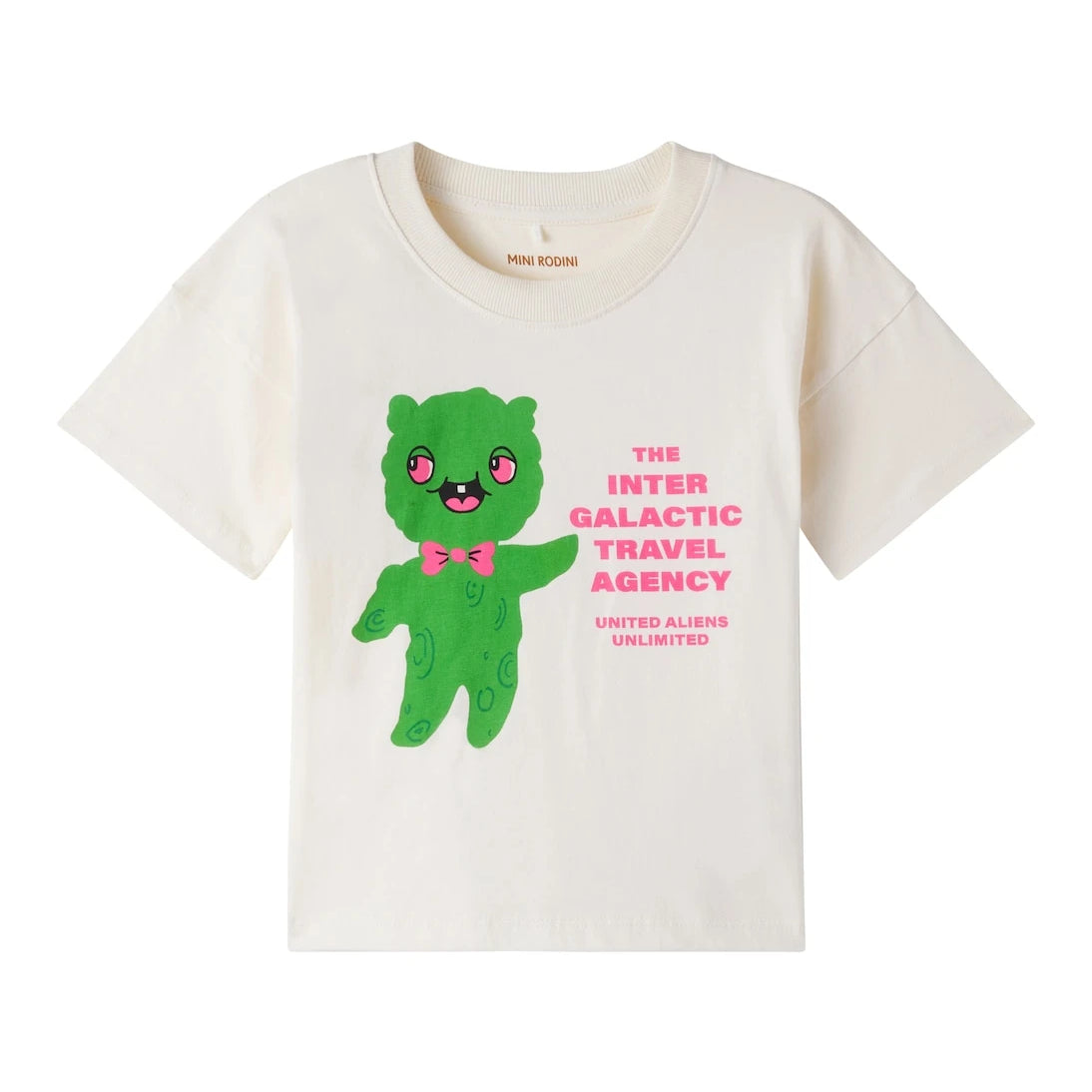 Mini Rodini – Alien Baumwolljersey-T-Shirt