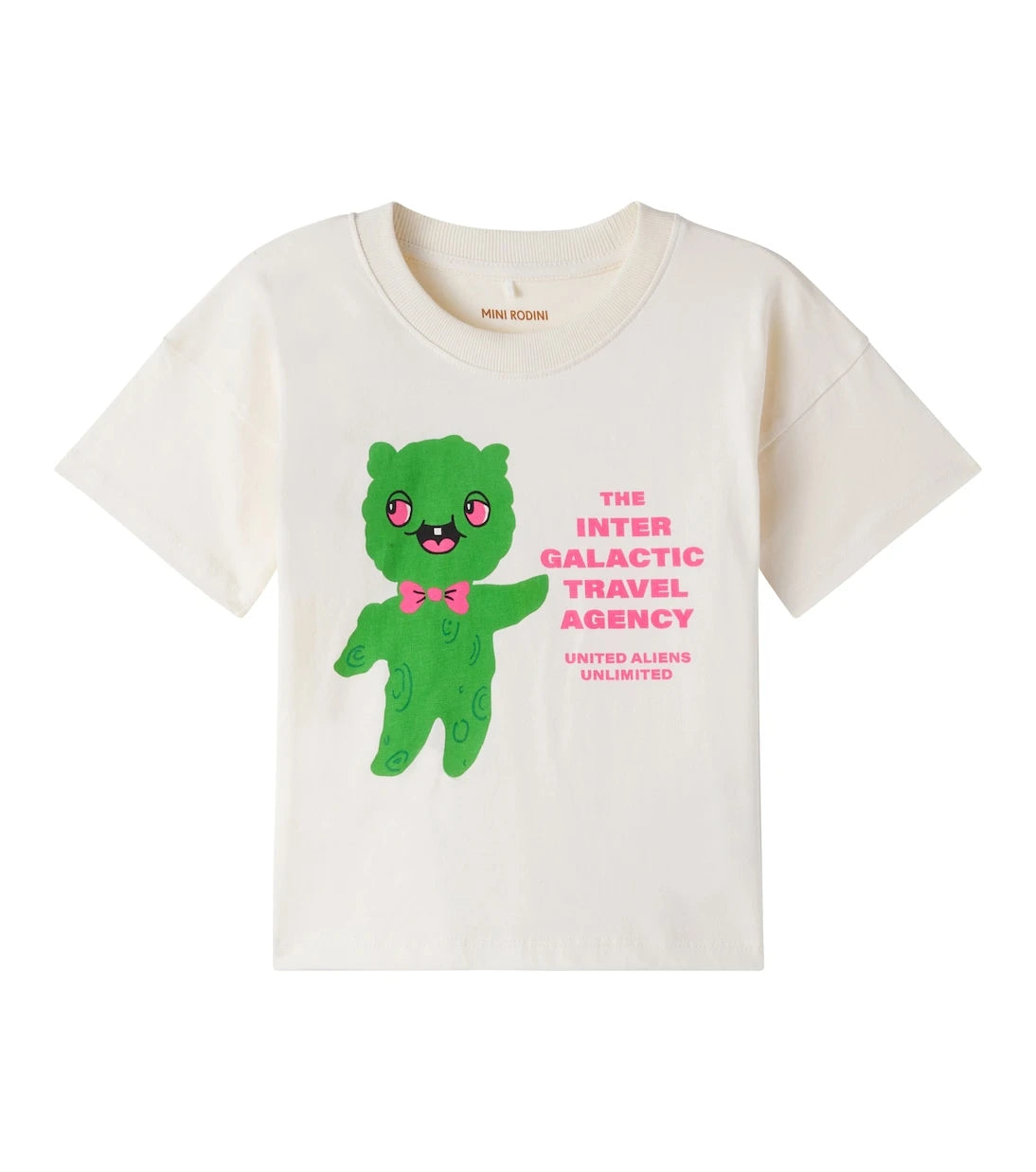 Mini Rodini – Alien Baumwolljersey-T-Shirt