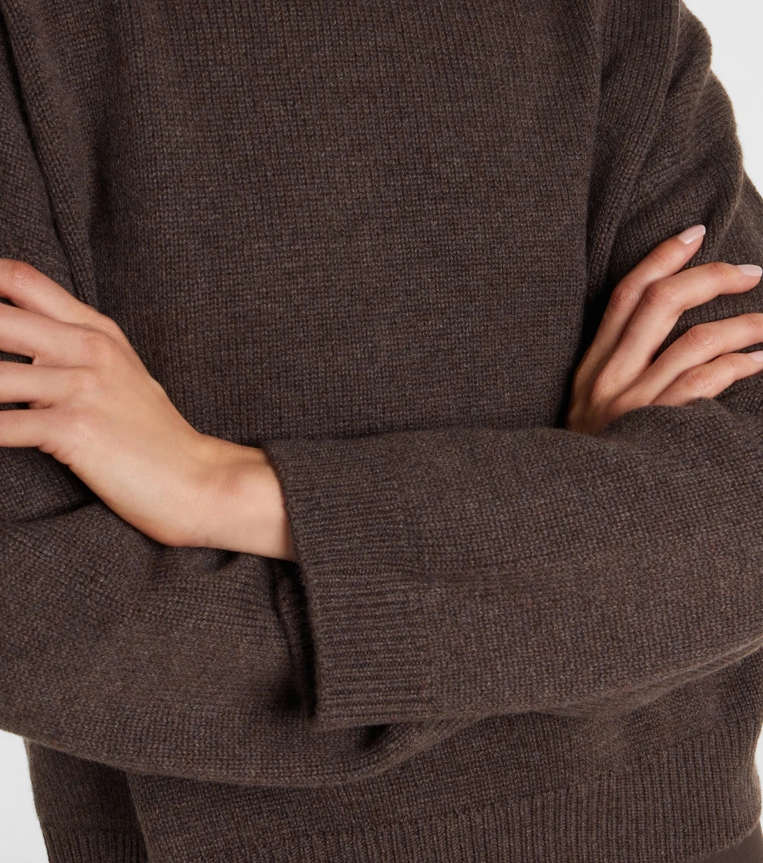 Brunello Cucinelli - Monili cashmere turtleneck sweater